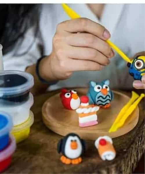 Clay Making Workshop - Cohesion Singapore
