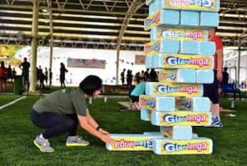 Giant Board Games -Team Building Activities Singapore (Credit: FunEmpire)