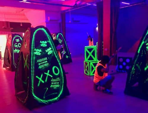 Neon Combat Archery Tag - Things to do in Singapore