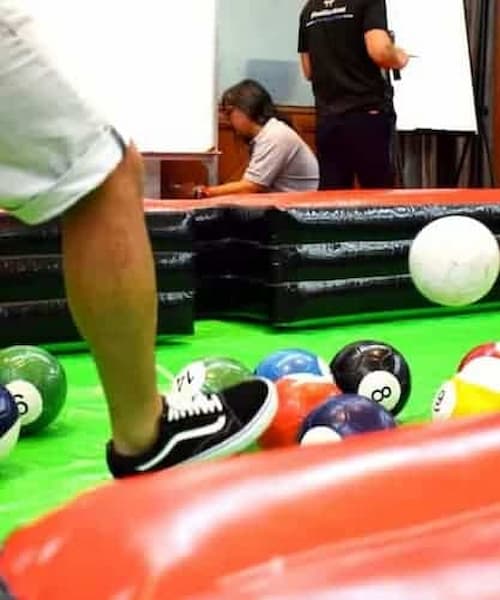 Poolball - Team Building Singapore