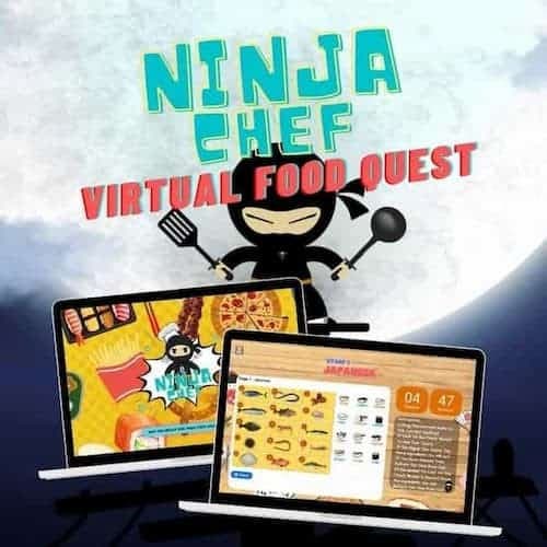 Virtual Food Quest - Indoor Laser Tag Singapore